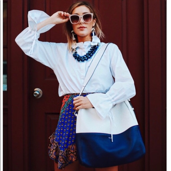 Henri Bendel Oversized Parker Hobo Tote - Picture 3 of 6